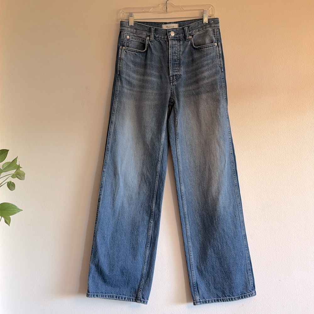Madewell low slung baggy jeans - Picture 4 of 14